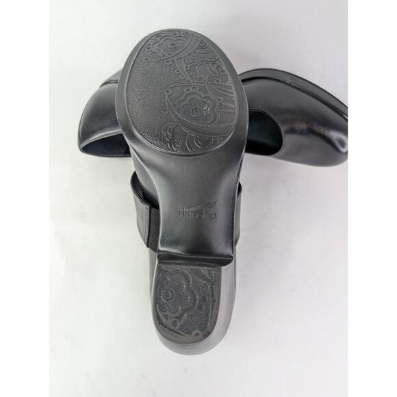 Dansko Brooke Mary Jane Women's Black Pump Leather Size 11 US / EU 42 - Picture 10 of 11